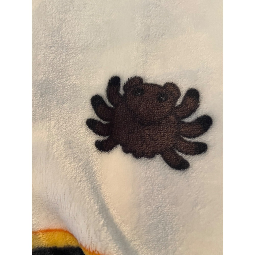 New Bluey Halloween Plush Throw Blanket 50x70 Pirate Spider Mummy - Picture 8 of 8